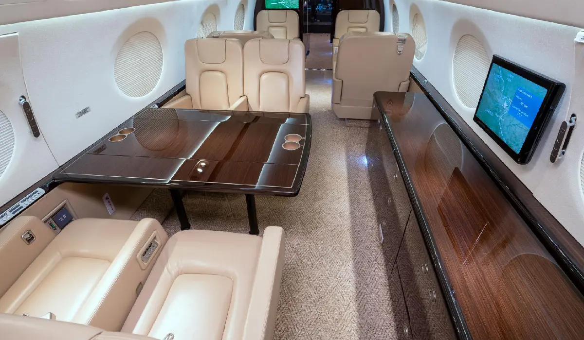 Gulfstream - G550 - Best Ultra Large Jet Rentals - Best Preowned Jets - Exclusive Concierge Club.webp